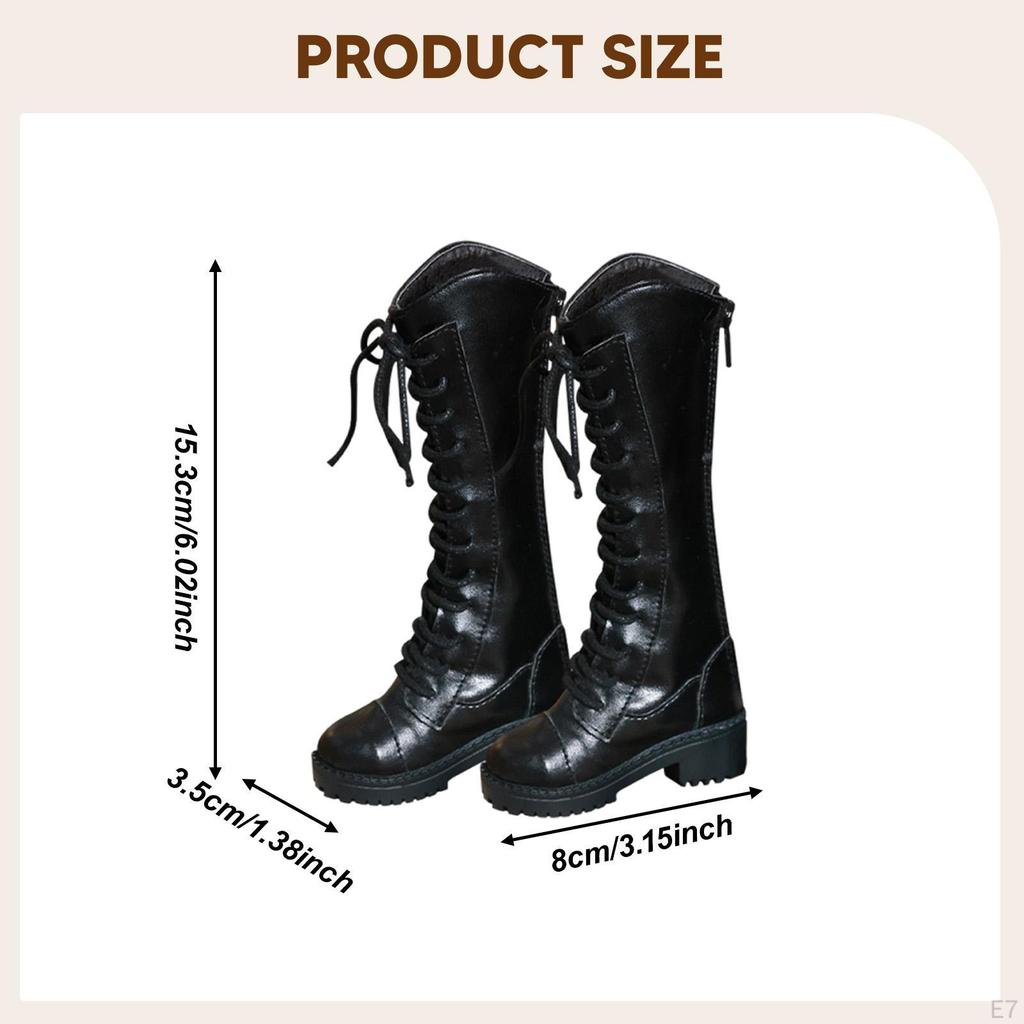 1/ Action Figure Trendy Casual Fashion,Doll Boots Miniature Model for 60cm Doll Body Toys