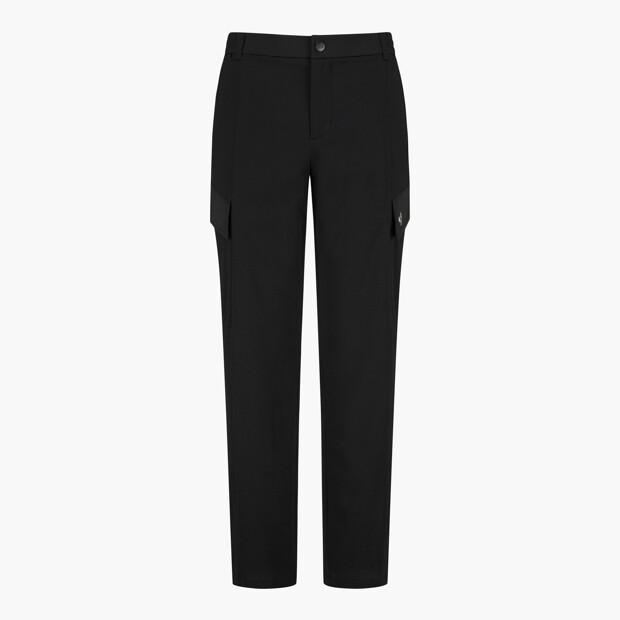 LECOQ GOLF Men'S Air Dot Cargo Pants _Blck Gr221Mpt51