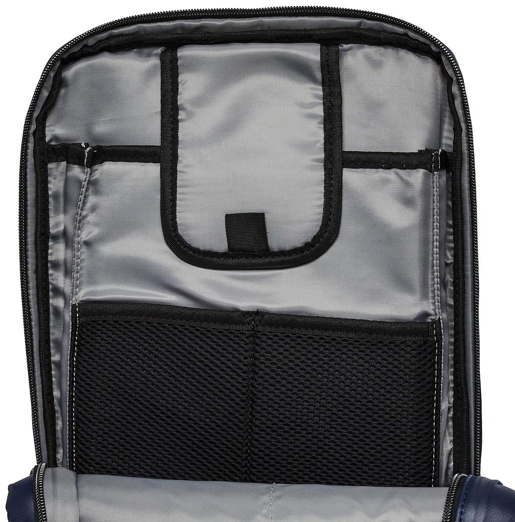 Hideo Wakamatsu Antelia COOL Business Backpack, Ultra-Lightweight, Water-Repellent, A4 Size, Navy