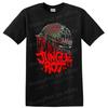 Jungle Rot T Shirt Horror Metal Graphic Skull Peace Sign Red Drip Tee