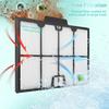 Ultra-Fine Filter Panels Compatible with Dolphin Robotic Pool Cleaners,Replace Part#9991467-R4,Pleated Cartridge Filter Replacement for Dolphin S200