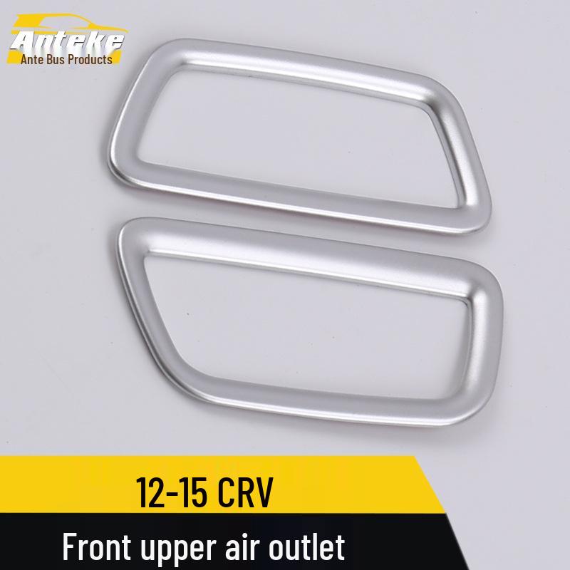 Front Upper Air Outlet Trim for 12-15 CRV Dashboard