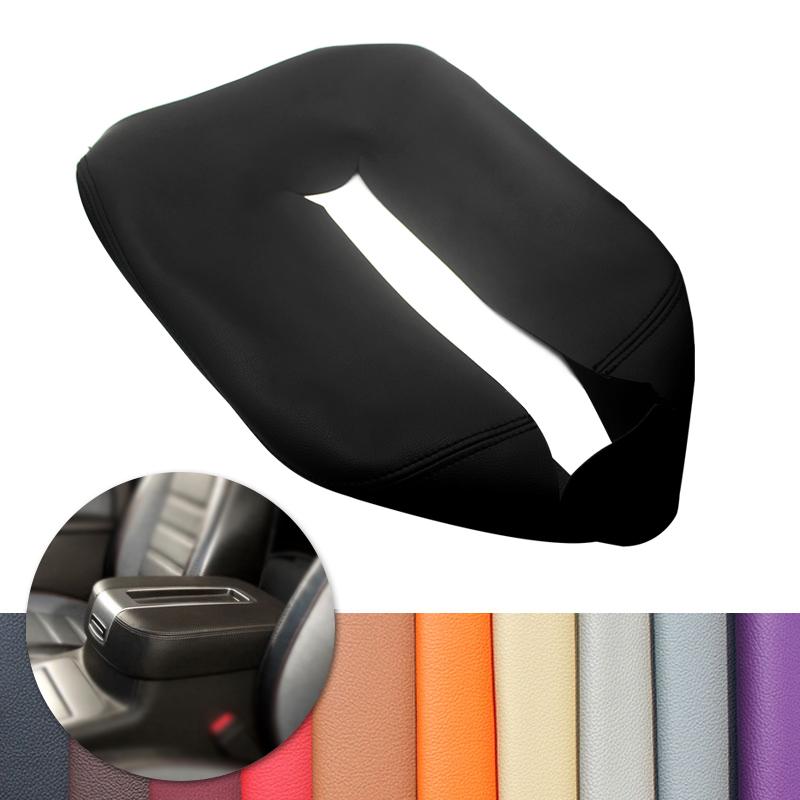 

Для GMC Sierra SLT SLE 1500 2500 3500 2007 - 2014 Салон автомобиля Центр Подлокотник Консольная коробка Кожаный чехол из микрофибры