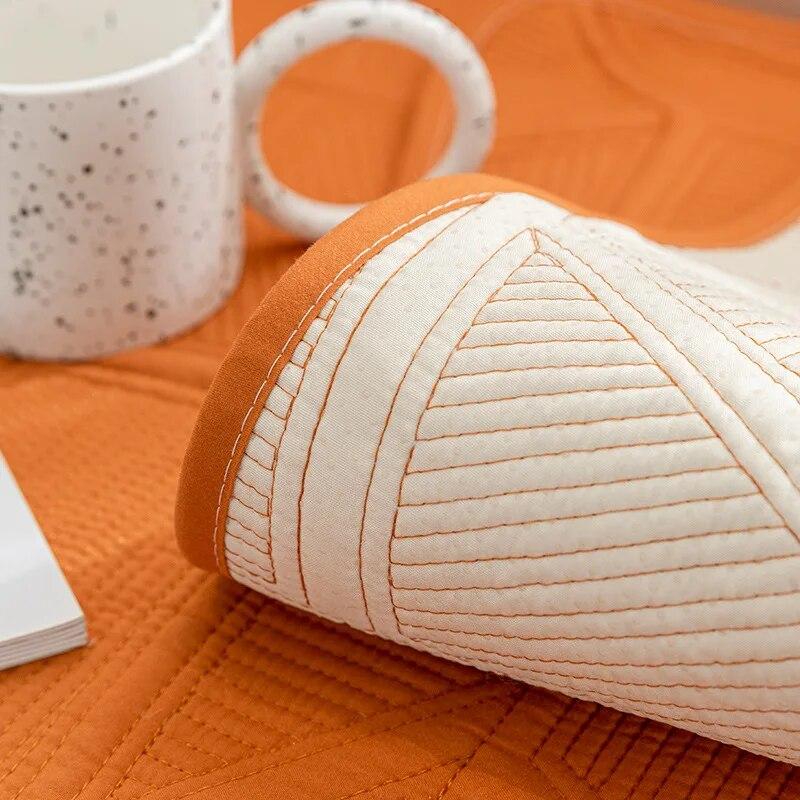 Funda de Sofá de Algodón Color Sólido General Cuadros Sala de Estar Antideslizante Funda de Cojín de Sofá Resistente al Desgaste Funda de Sofá de Algodón Lavado