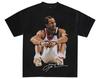 Allen Iverson Graphic Tee: Vintage Oversized Basketball T-Shirt