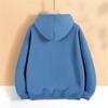 Autumn/Winter Pearl Series Fleece Hooded Dropped Shoulder Sweater, Casual Long Sleeved Couple Clothes,Trendy Brand  Unisex
