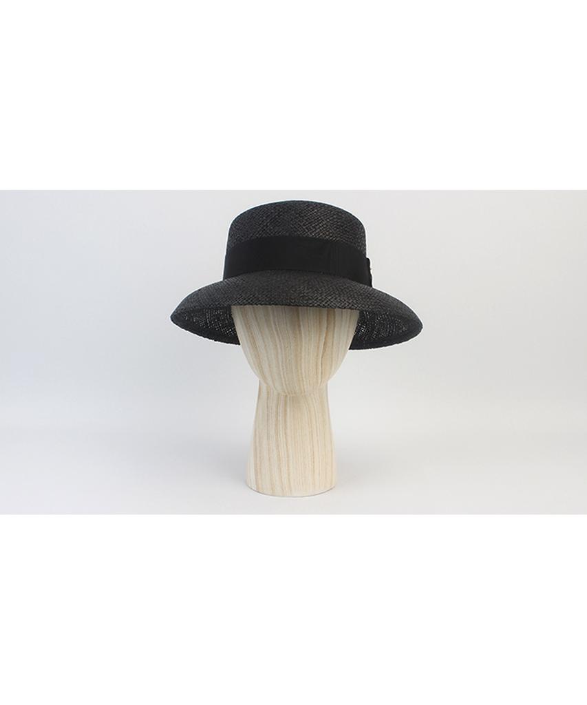 Yunibeosyeolkemiseuteuli Bau Bowl Black Panama Hat Summer Fedora