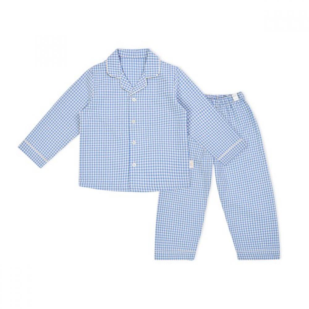 ORGANICMOM Kids Long Pajamas Mkfssw05