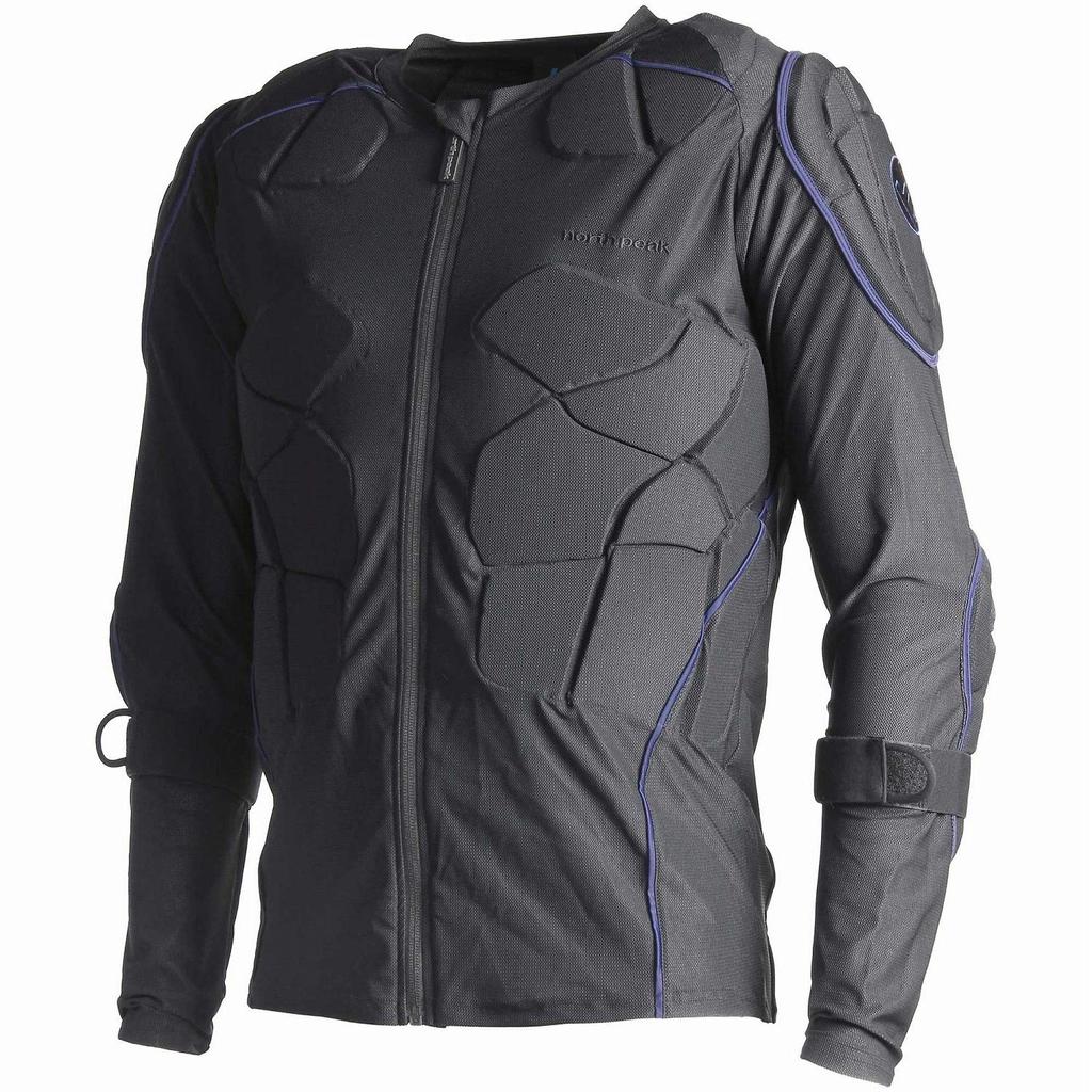 North peak Kroppsbeskytter Snowboard Ski Unisex Pad Tykkelse Antall Lag BKxNV XL [Maksimalt 18mm/Maksimalt 3] NP-1147