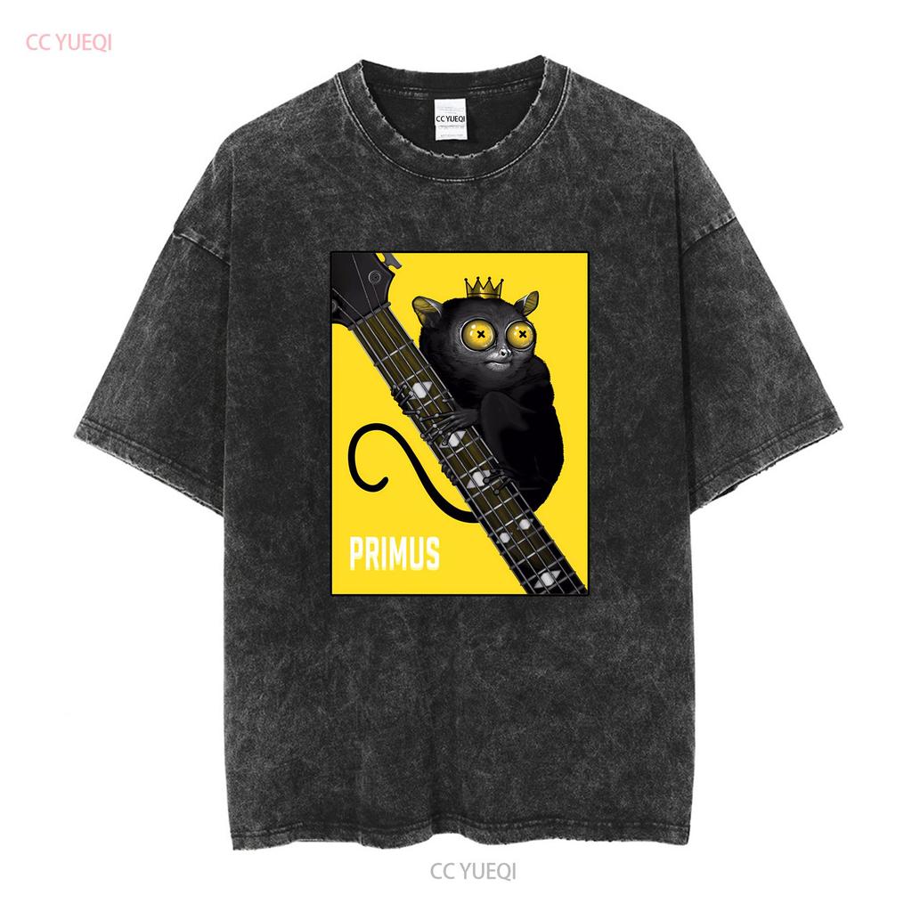 Primus band Punk Rock T shirt Black Cotton All sizes S to 5XL JJ2358 vintage Washed graphic designer clothes Versatile Soft
