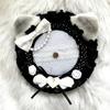 Versatile 55-75mm 58mm Can Badge Cover Cat Ear Design Kawaii DIY Pain Bag Filler Korean Style Handmade Badge Holder Girls
