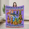 Soft Warm Aesthetic Plush Throw Blanket for Bedroom Bedspread Cover  Italian Brainrot Flannel Blanket for Boys Girls