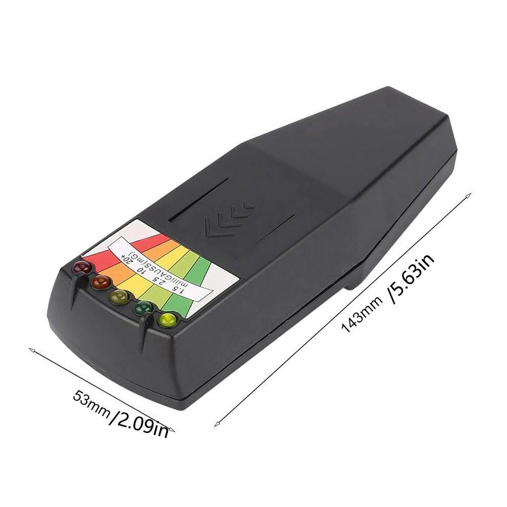 LCD Digital Electromagnetic Field Radiation Tester EMF Magnetic Field Detector Ghost Hunting