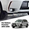 Front Bumper Lower Grille Cover Accessories For Subaru Forester 2013-2017 2018