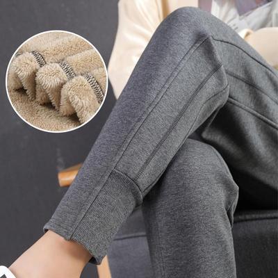 Fleece Thickened Sweatpants for Women's Winter Loose Sweatpants, Leggings for Women's Pants, Super Thick Fleece Pants, Cotton Pants