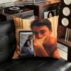 NNoah Will SSchnapp Pillow Case Antidustmite Pillowcase Invisible zipper silky short plush Sofa cushion cover