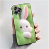 For Oukitel C53 Case Luxury Cute Love Rabbit Funny Black TPU Soft Silicone Protective Phone Case For OukitelC53 C 53 Back Cover