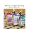 Mobile Phone Case and Jewelry Display Rack with Hooks for Earrings, Lipsticks, Keychains, and Socks