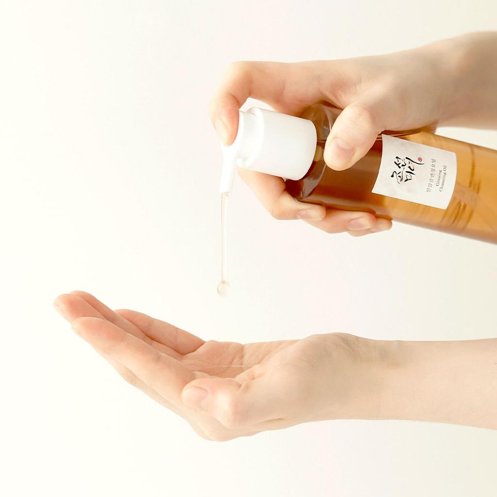 [Beauty of Joseon] Ginseng Cleansing Oil 210ml – Deep Pore Cleansing & Blackhead Care | Korean Skincare