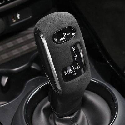 För MINI COOPER F54 F55 F56 F60 1x Bil Interiör Styling Växelspaksknoppskydd Dekoration