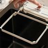 Folded Design Sink Strainer Basket With Disposable Filter Garbage Drain Rack  Leftovers