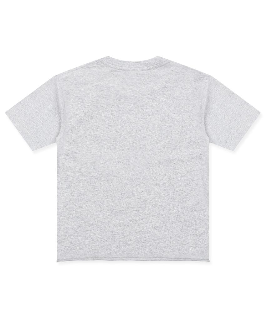 XTONZ Xf010 Anti-Pin Badge T-Shirt (Gray)