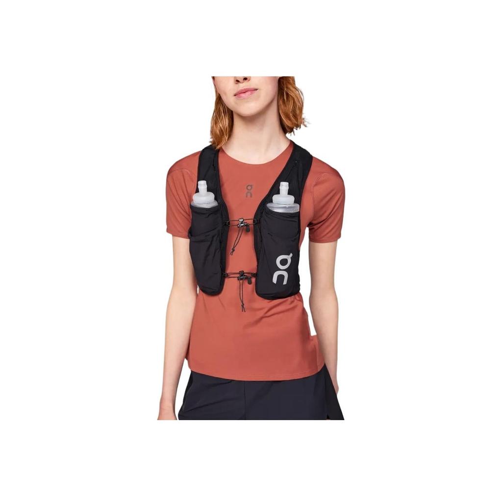 On Ultra Vest 5L Comfortable Casual Sports Breathable Tank Top Unisex Tops Black 2UD30030553