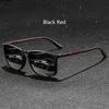 Fashion Vintage stripe design Square Fashion Glasses Men Women Brand Designer Fashion Glasses Classic Driving Traveling Rectangle Fashion Glass