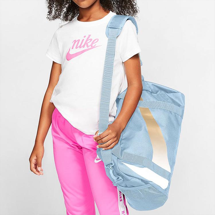 Nike Gym Club Large Capacity Tote Shoulder Bag Training Bag Unisex Bags Sky-Blue BA5567-447