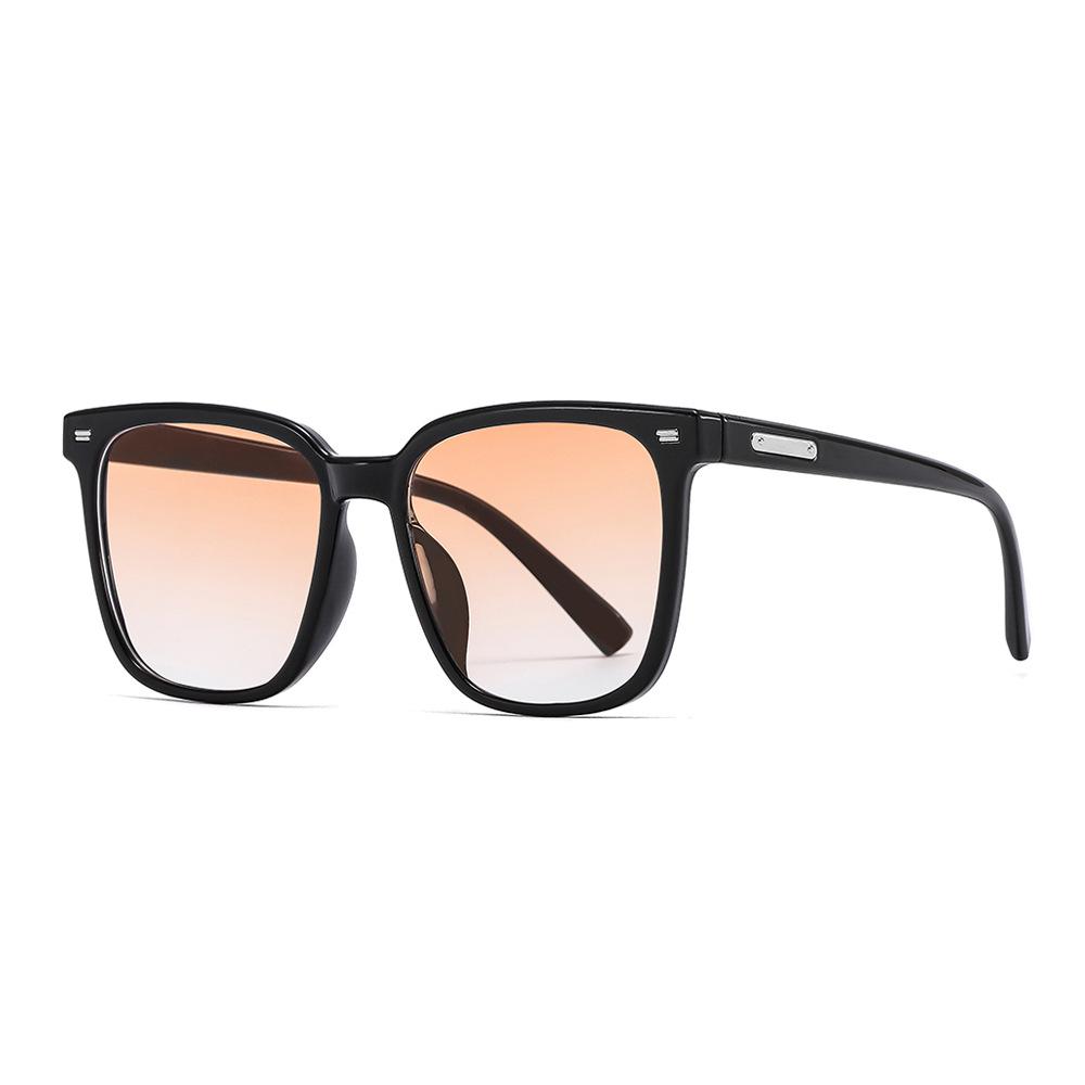 High-End Polarized Sunglasses with UV Protection - Sunset Blush Lens for Men and Women