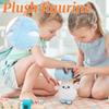 Plush Mushroom Toy Soft Stuffed Cartoon Doll with Luminous Feature for Children Gift and Room Decoration Cute Design