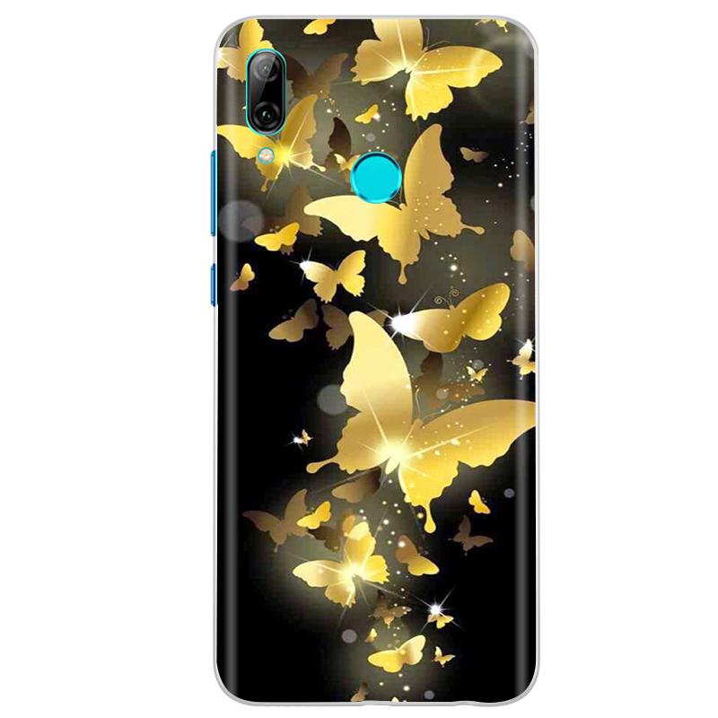 For Huawei P Smart 2019 Case Bumper Soft TPU Psmart 2019 Silicone Case For Huawei P Smart 2019 POT-LX3 POT-LX1 6.21 Phone Cases