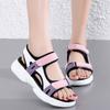 Sandali Sportivi Moda Traspiranti Comodi Estivi per Bambini Scarpe da Spiaggia Pantofole Scarpe da Donna Scarpe per Bambini