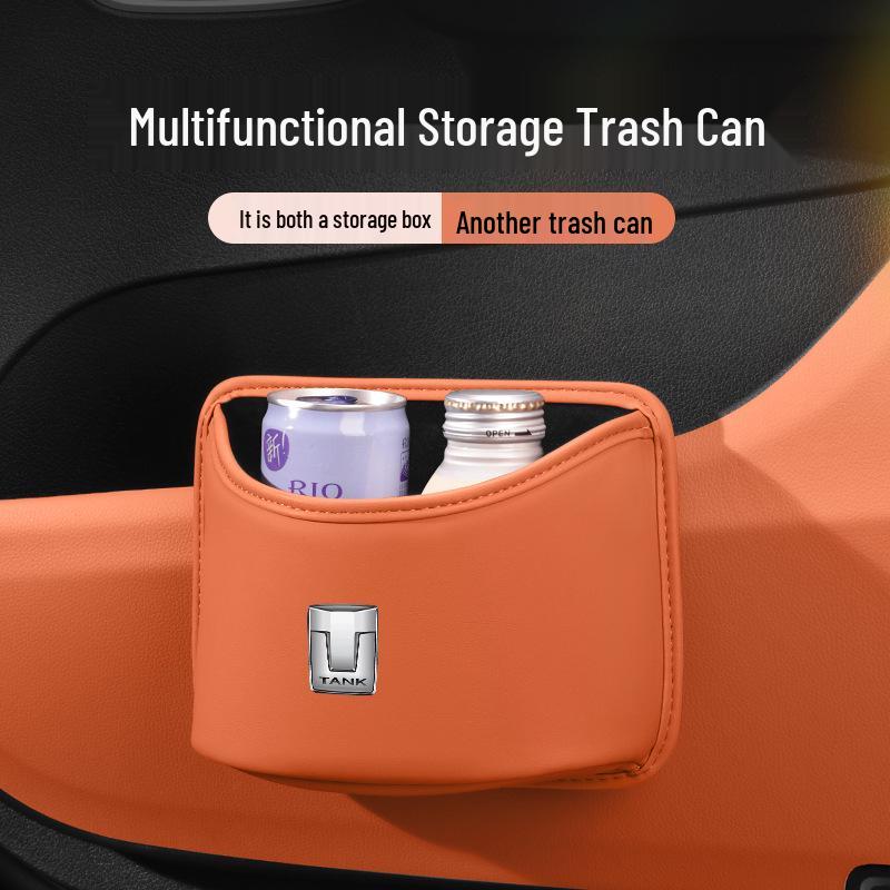 Compatible with Tank 300: Car Trash Can, Door Storage, Cup Holder.