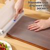Disposable Cutting Board Mat, Designed for Food Safety, Is Very Suitable for Use In the Kitchen and Outdoor Camping.