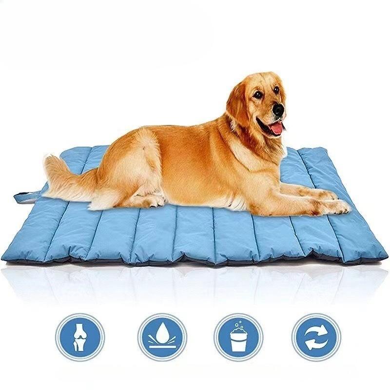 Pet Nest Mat, Spring/Summer Dog Mat, Medium to Large sized Dog, Moisture resistant and Waterproof Double sided Use, Dog Nest