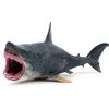 Sea Life Model Megalodon Shark Figure Aquarium Ocean PVC Education Marine Animals Toy Collectio M8V4