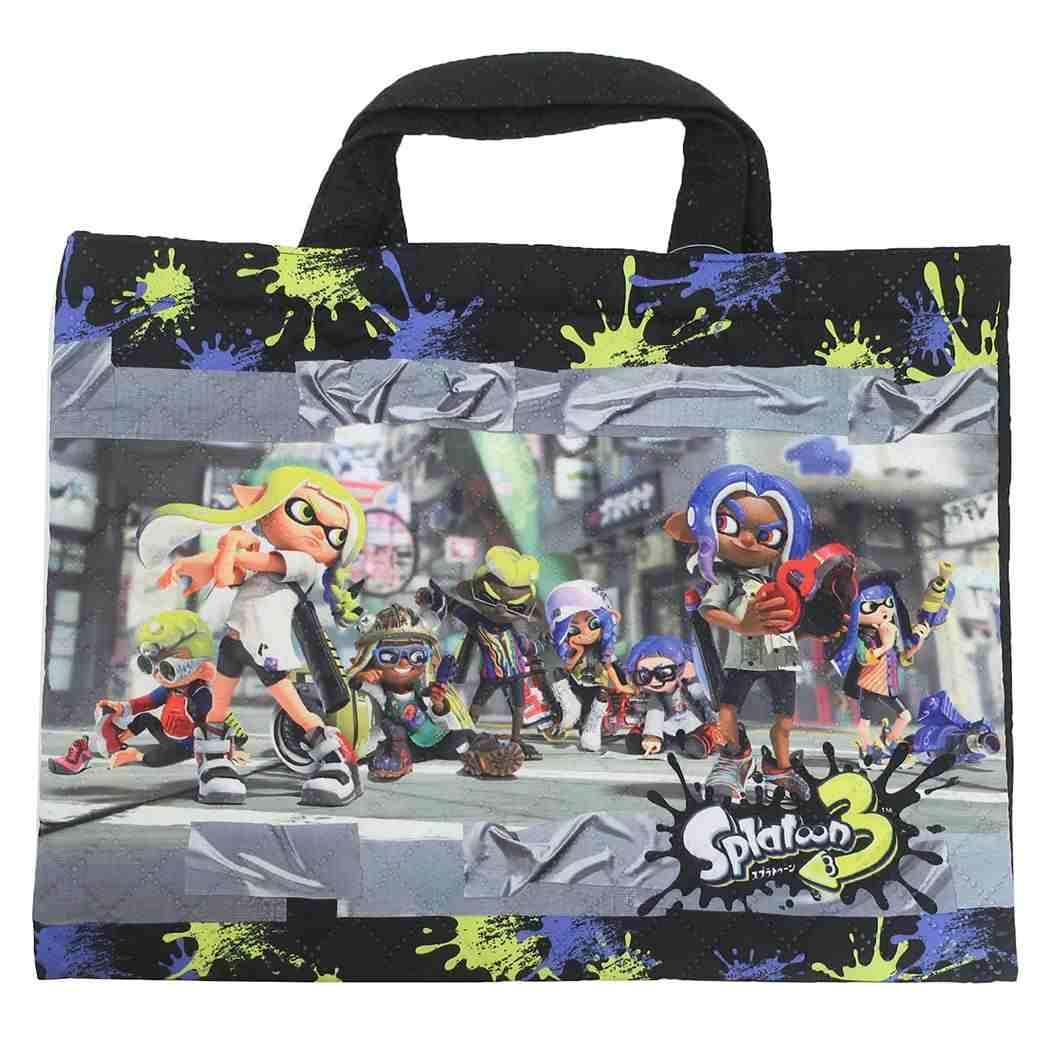 

Splatoon 3 Quilt Lesson Bag