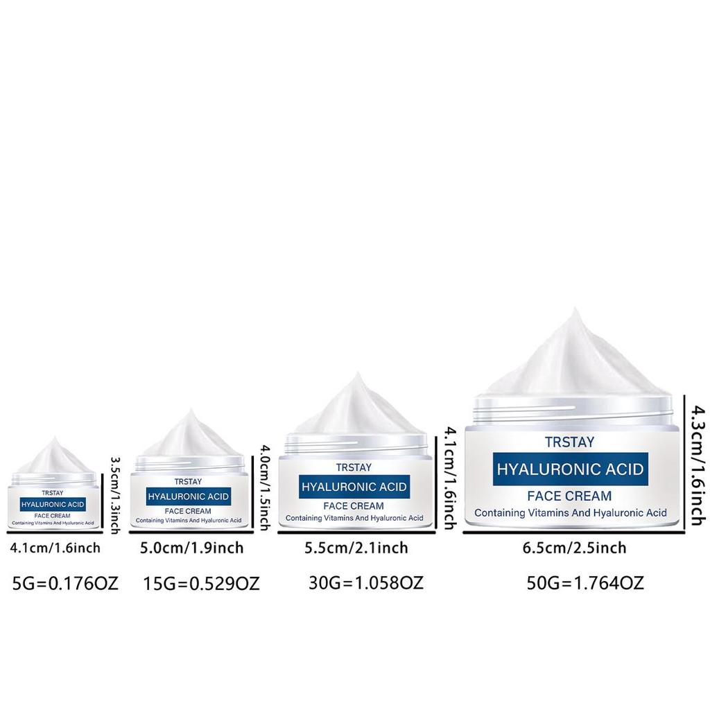 Ansiktskrem 2,5 % retinol og hyaluronsyre Anti oksidasjon Anti aldring Whitening Brightening Moisturizing Cream