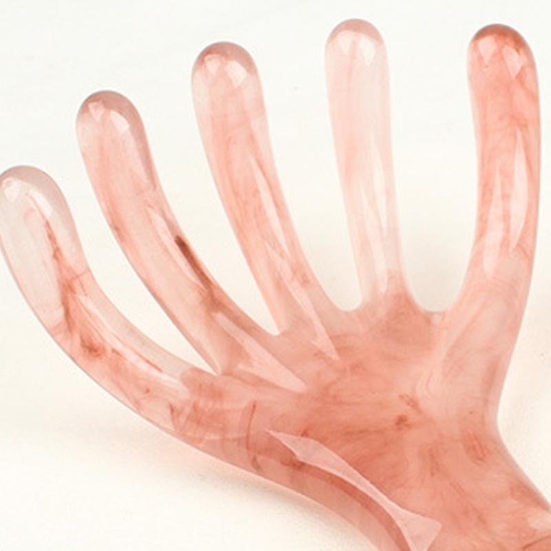 Finger Like Scalp Massage For Relaxation And Tension Relief Gentle Resin Manual Hair Head Massage Comb