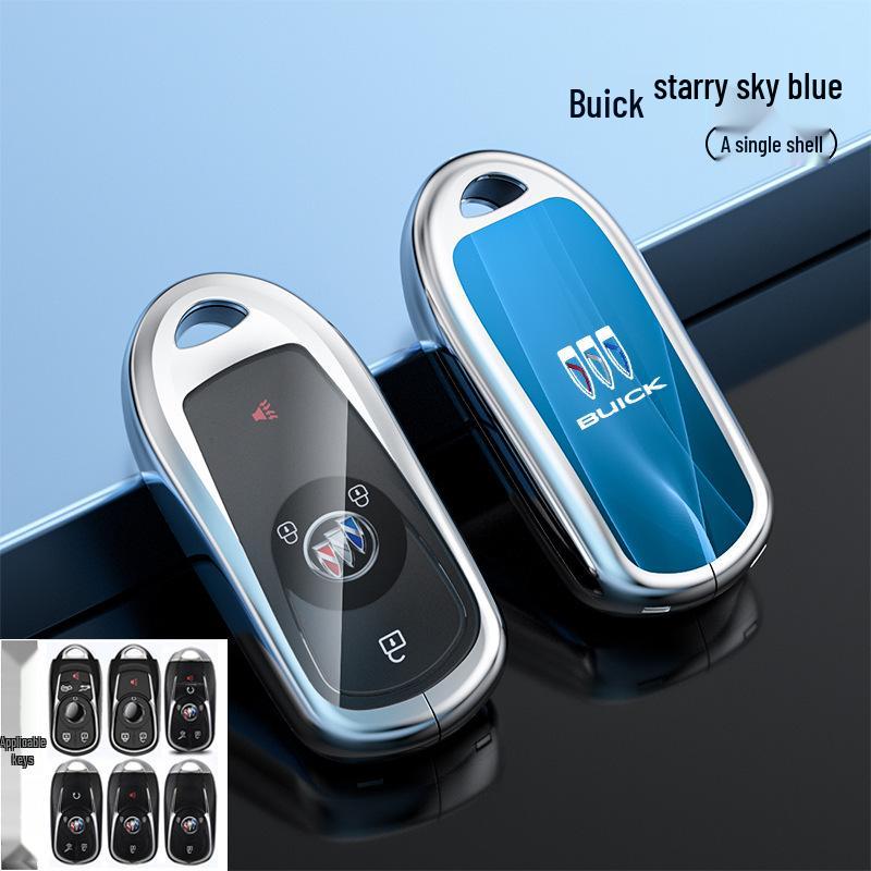 Buick Key Case for Verano, Regal, LaCrosse, Envision PLUS, Enclave, GL8