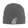 Wolf Dog Tribal Knitted Hats Winter Thick Caps Unisex Women Warmer Bonnet Hat Outdoor Leisure Hat Warm Soft Caps