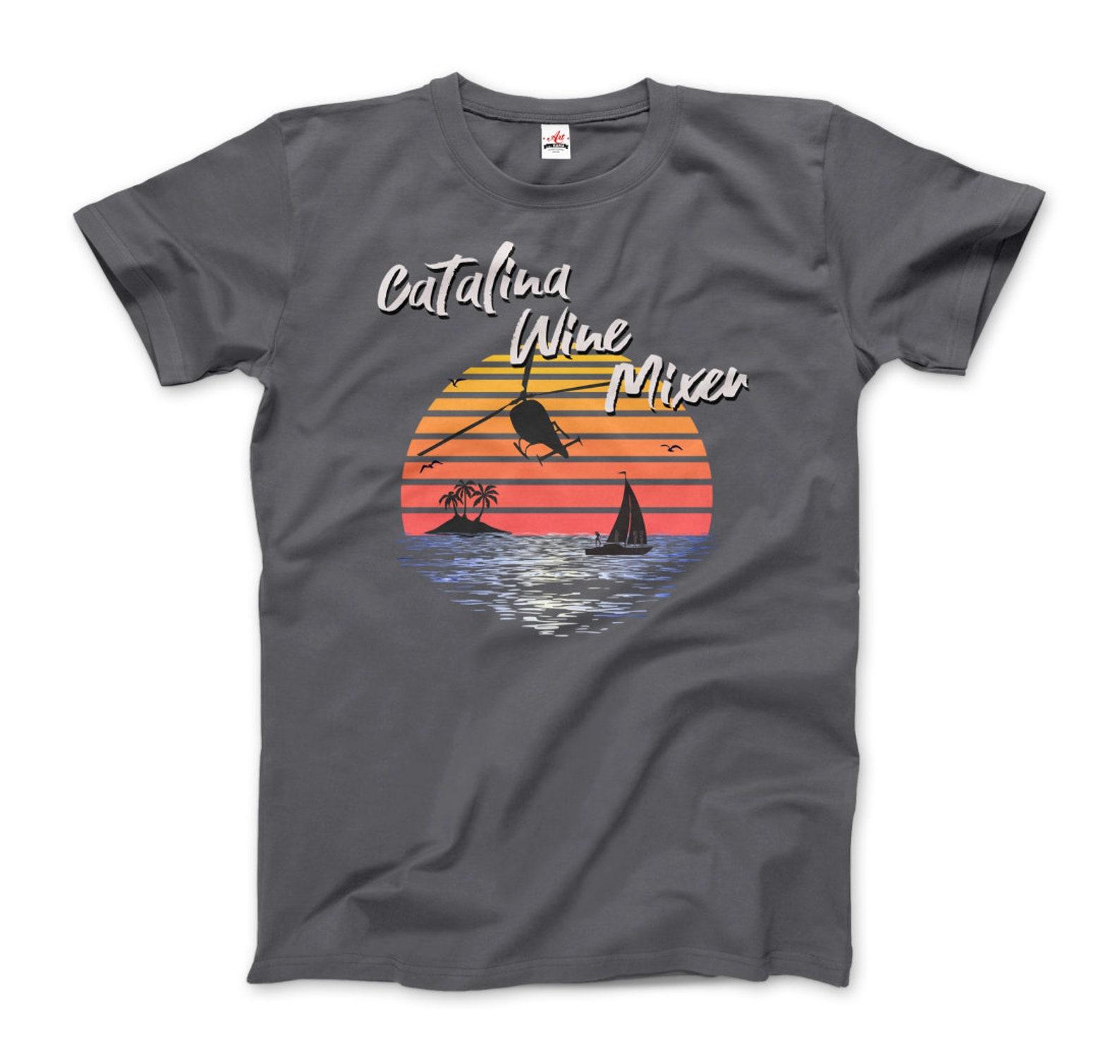 Catalina Wine Mixer T-Shirt 4XL