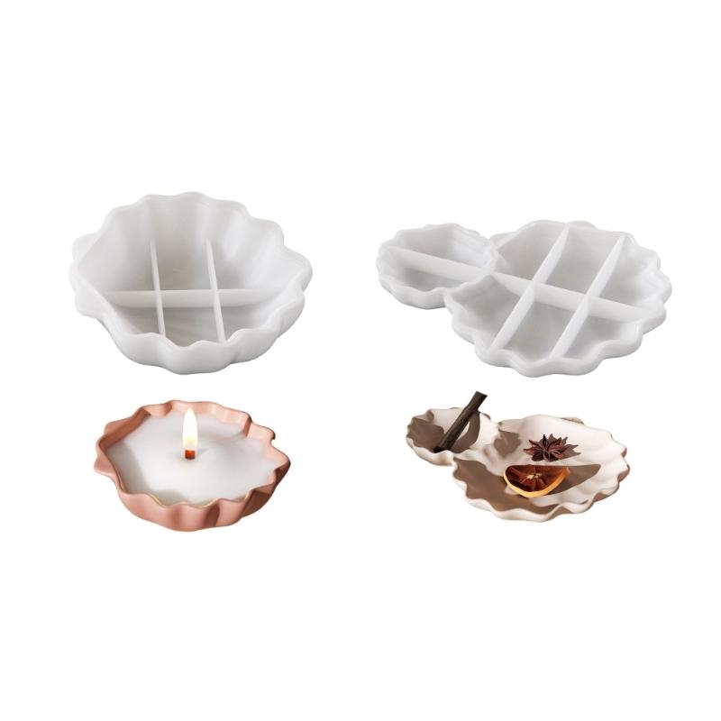 

Ракушки Форма Силиконовый Поднос Для Эпоксидной Смолы Castes Морская Улитка Ювелирные Изделия Тарелка Подсвечник Искусство Ремесло Украшения Для Дома 1