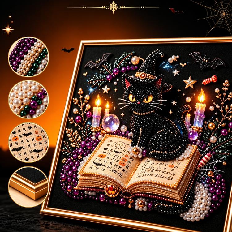 Dark Halloween Diamond Painting Kit