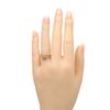 Chaumet Lian Ring K18 Pink Gold/diamond #4.5(US Size) 5.3g Women Used