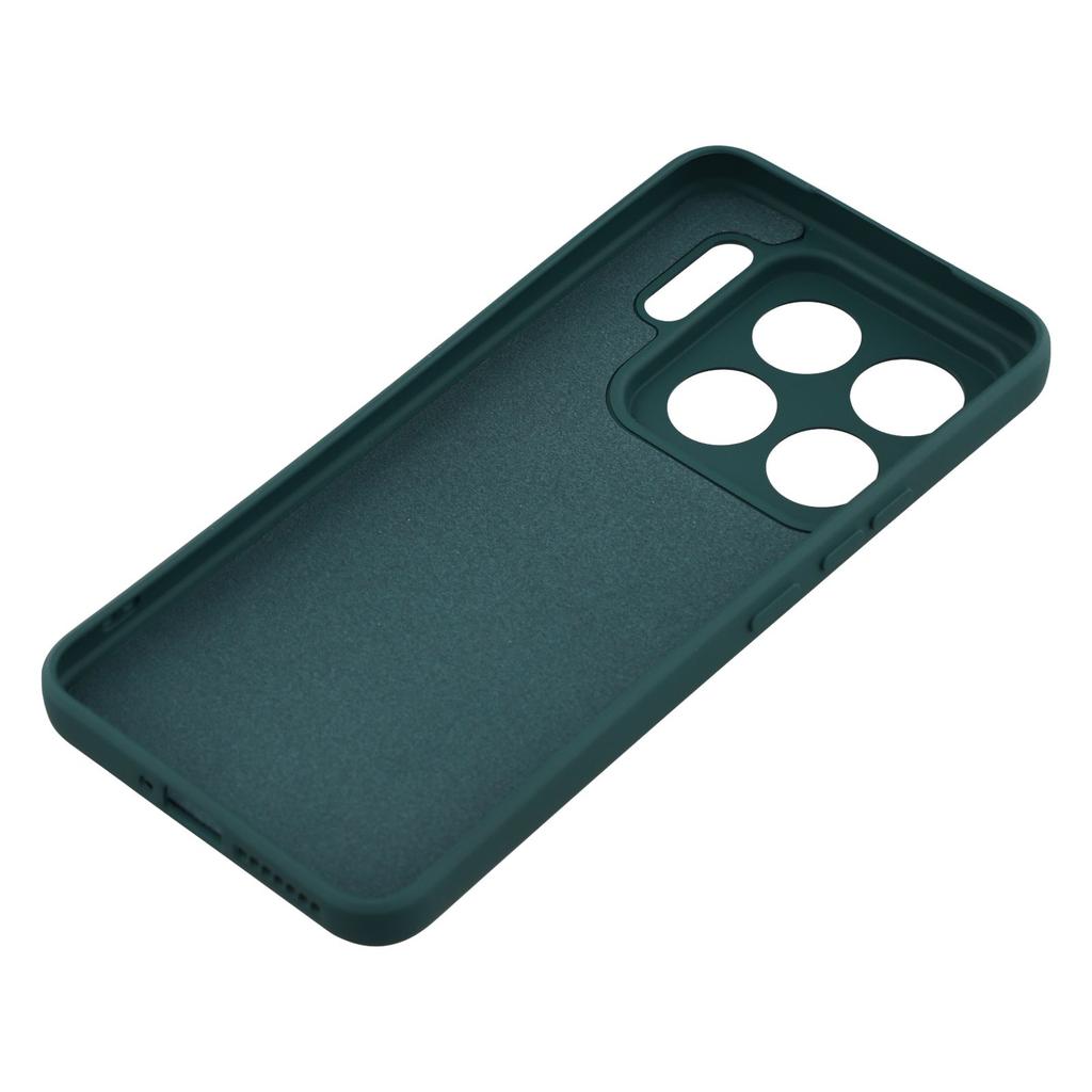 For Xiaomi 15S Pro Case TPU Back Soft Anti-Scratch Fiber Lining Phone Cover