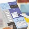 Planner Sticker Books for Schedule Management with Writable Surface Self-Discipline & Task Tracking for Office Study Home Use