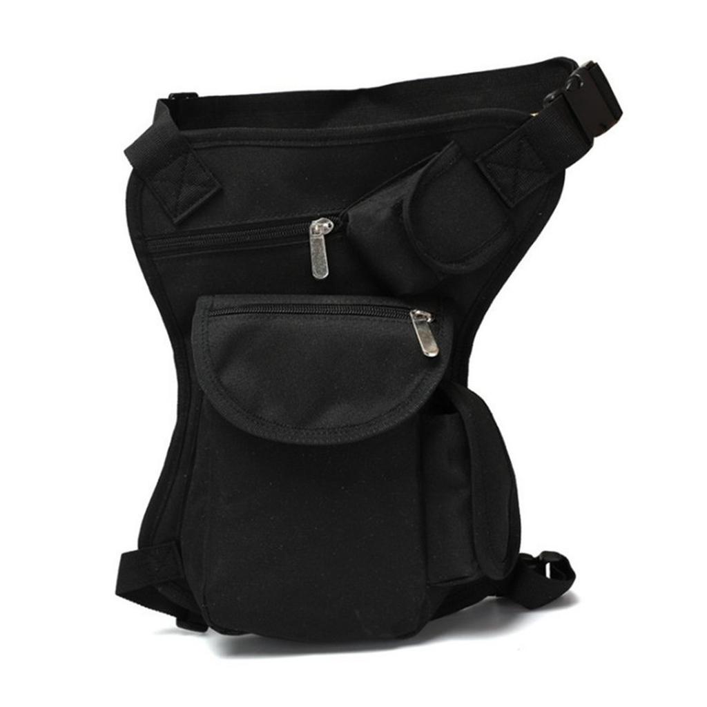 Large Capacity Outdoor Drop Leg Bag Adjustable Oxford Cloth Hiking Waist Pack Waterproof Multi-Purpose Outdoor Leg Bag Travel