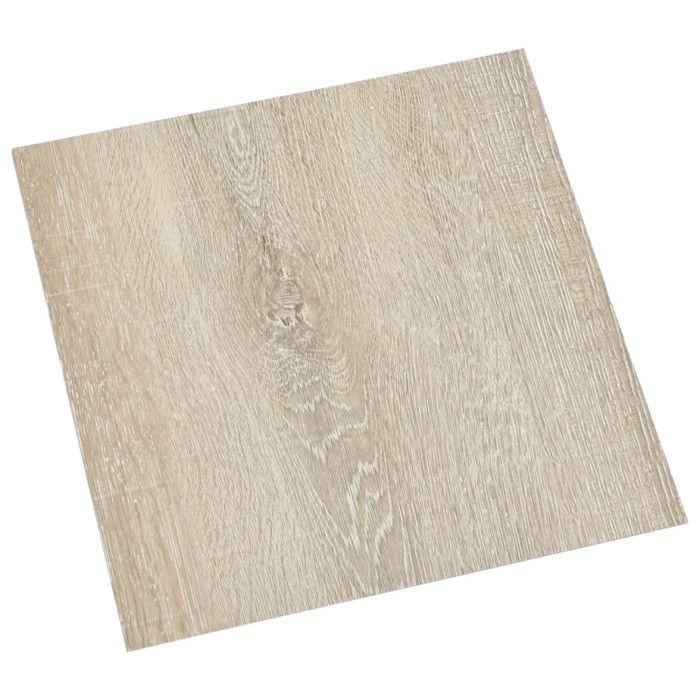 VidaXL 55x Planches de Plancher Autoadhésives Revêtement de Sol Dalle de Sol Salon Salle de Séjour Chambre Maison 324652
